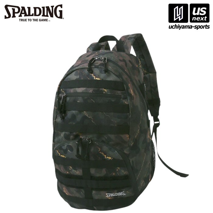スポルディング【 SPALDING 】 バスケットボール ハーフデイ コマンダー カモ【50-015CM バスケ バスケット リュック リュックサック 】 【メール便不可】[取り寄せ][自社倉庫]