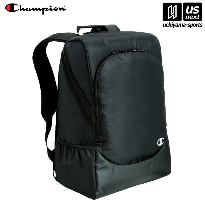 チャンピオン【 Champion 】 バスケットボール チームデイパック ブラック【C3-HB705B バスケット バスケ DAYPACK BASKETBALL リュック 部活】 【メール便不可】[取り寄せ] [自社倉庫]