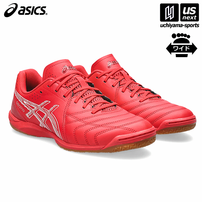 【楽天市場】アシックス 【 ASICS】フットサルシューズ CALCETTO WD 9 2024年春夏新色【1113A037 カルチェット