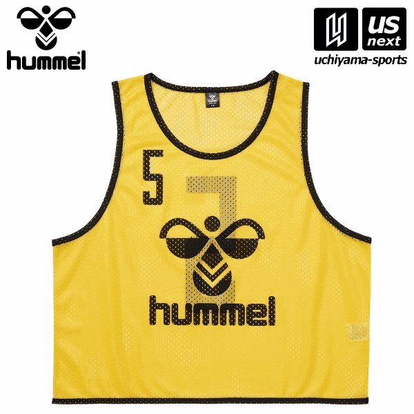 【新生活応援100円クーポン】ヒュンメル 【 hummel 】 HJK6007Z ジュニアトレーニングビブス(10枚セット) (30)イエロー 2026年継続MODEL 【メール便不可】[取り寄せ][自社倉庫]