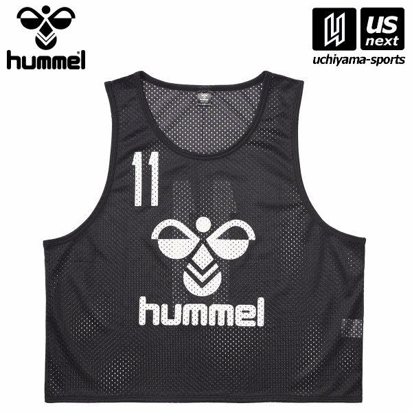 【新生活応援100円クーポン】ヒュンメル 【 hummel 】 HJK6007Z ジュニアトレーニングビブス(10枚セット) (90)ブラック 2026年継続MODEL 【メール便不可】[取り寄せ][自社倉庫]