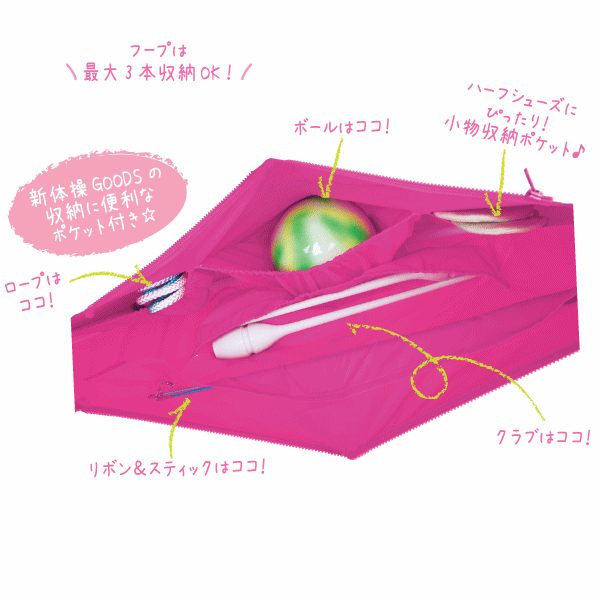 中華のおせち贈り物 新体操手具ケース 確認用 ダンス バレエ Doremize Jp