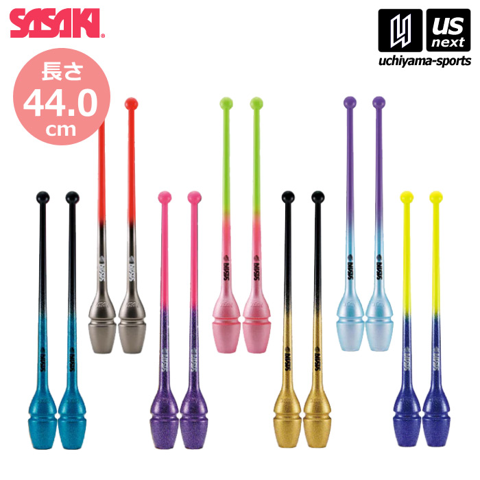 楽天市場】ササキ 【 SASAKI 】 新体操 グラデーションラバーショート