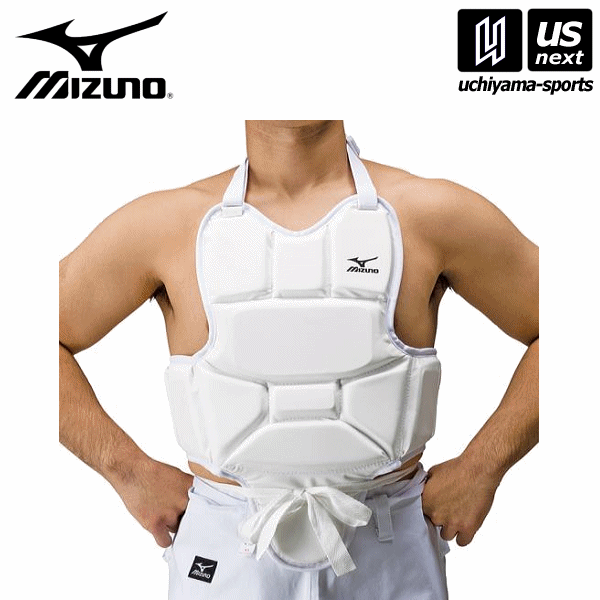 MIZUNO - 空手　子供用防具　メンホー s／ 胴プロテクター MIZUNO ミズノ空手胴プロテクター(全日本空手道連盟検定品) 運動
