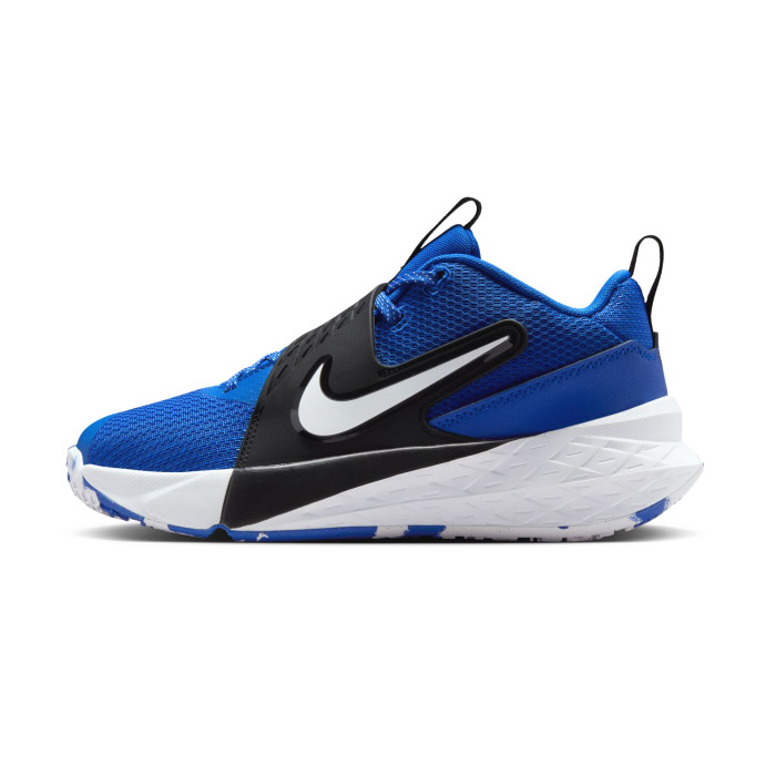 （国内正規品） ナイキ 【 NIKE 】 ジュニア バスケットボールシューズ ナイキ チーム ハッスル D 12 2025～26年秋冬新色 【 HF6279-400 TEAM HUSTLE D こども キッズ 小学生 バスケ 運動靴 通学 ブルー 】 【翌日配達対象】【メール便不可】[自社倉庫]