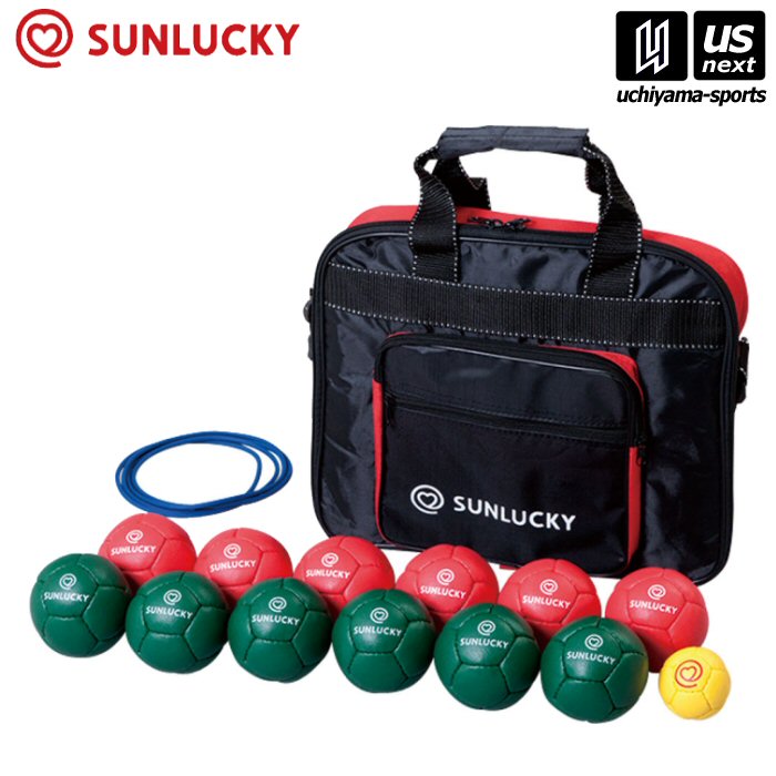 サンラッキー【 SUNLUCKY 】ペタンク 室内用ソフト球Cセット【 SRP-530 SRP530 室内球 ペタンク ニュースポーツ】【メール便不可】[取り寄せ][自社倉庫]｜ＵＳ-ＮＥＸＴ