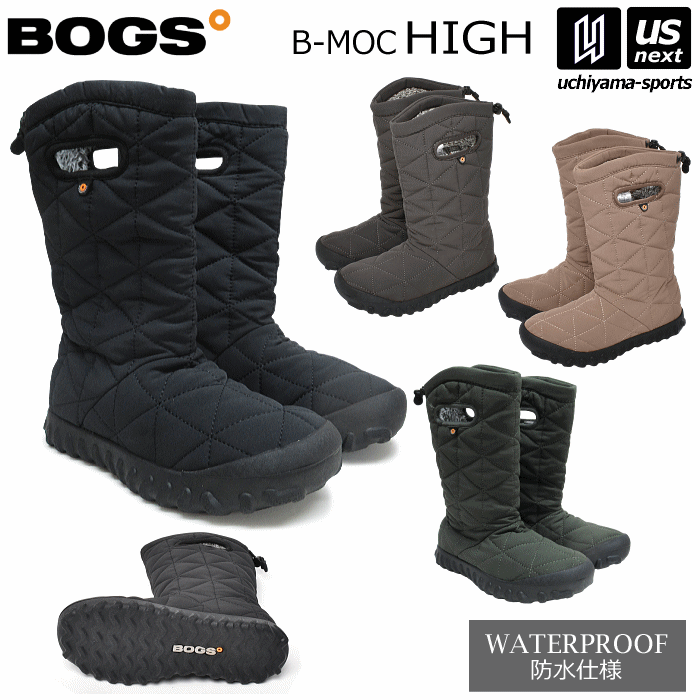 ボグス レディース ウィンターブーツ B-モック ハイ B-MOC HIGH 2024〜25年秋冬継続モデル 沖縄配送不可 [自社](メール便不可) 楽天市場】ボグス【 BOGS 】 レディース ウィンターブーツ B-モック