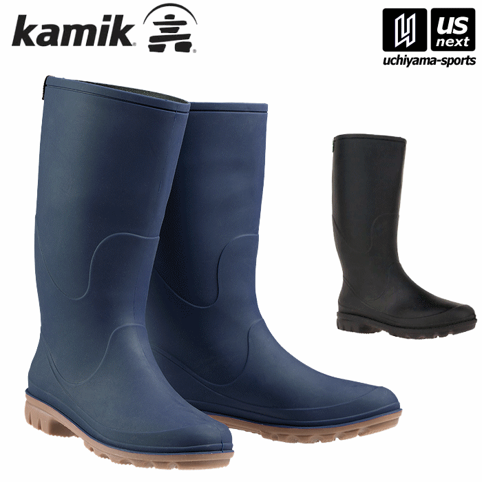 カミック 【 kamik 】 レディース ラバーブーツ ミランダ 2024～25年秋冬継続MODEL 【 1600458 MIRANDA 防寒 防水 ラバー 長靴 ウインターブーツ レインブーツ 女性 】【翌日配達対象】【メール便不可】[自社倉庫]｜ＵＳ-ＮＥＸＴ