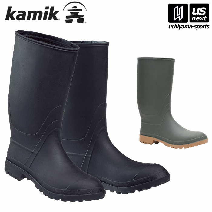 楽天市場】カミック 【 kamik 】 メンズ ラバーブーツ マイケル