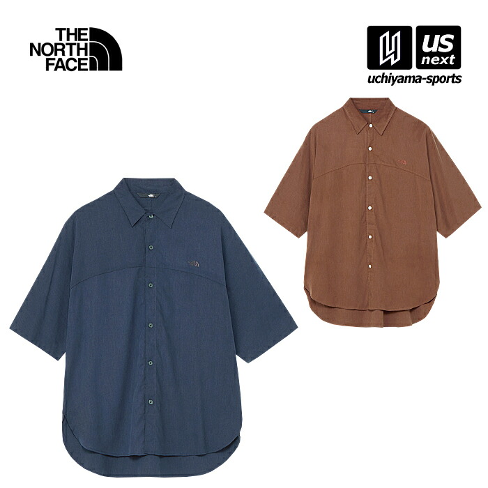 （国内正規品）ザ・ノース・フェイス ショートスリーブアローラインシャツ 2025年春夏MODEL【 NR22563 S/S Arrowline Shirt カジュアルシャツ 半袖 THE NORTH FACE 】【翌日配達対象】【メール便不可】[自社倉庫]｜ＵＳ-ＮＥＸＴ