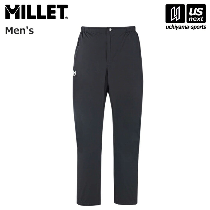 ミレー【 MILLET 】 メンズ レインウェア ティフォン ストレッチ パンツ 2026年春夏継続MODEL 新ロゴ【 MIV03169 TYPHON ST PANT M レインウエア レインパンツ 雨具 】 【翌日配達対象】【メール便不可】[自社倉庫]