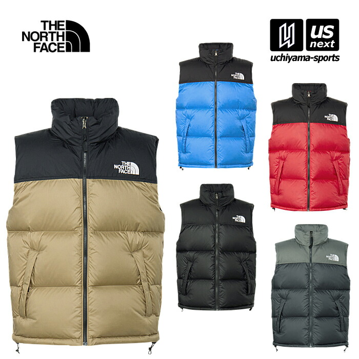 THE NORTH FACE ヌプシダウンベスト THE NORTH FACE（ザ ノースフェイス） 15％OFF ザ ノースフェイス