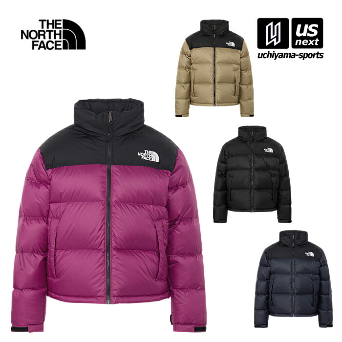 楽天市場】ザノースフェイス NDW92232 Short Nuptse Jacket ショート