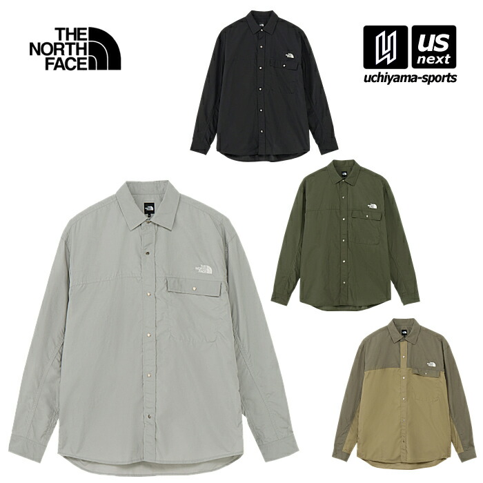 （国内正規品）ザ・ノース・フェイス ロングスリーブヌプシシャツ 2025～26年秋冬MODEL【 NR62550 L/S Nuptse Shirt 長袖 THE NORTH FACE 】【翌日配達対象】【メール便不可】[自社倉庫]｜ＵＳ-ＮＥＸＴ