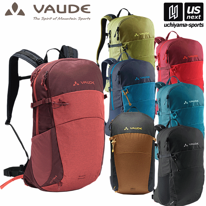ファウデ【 VAUDE 】 アウトドア バックパック Wizard 18＋4 AC 2025年春夏継続MODEL【 14566 ウィザード リュックサック ハイキング トレッキング 】【翌日配達対象】【メール便不可】[自社倉庫]｜ＵＳ-ＮＥＸＴ