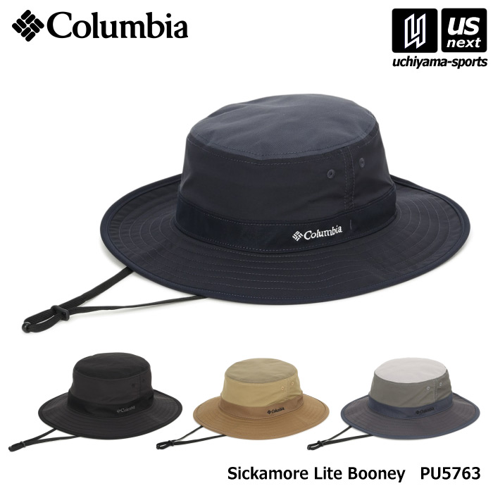 （国内正規品） コロンビア 【 Columbia 】 メンズ レディース シッカモアライトブーニー 2026年春夏MODEL 【 PU5763 Sickamore Lite Booney 帽子 ハット アウトドア キャンプ 女性 男性 】 【翌日配達対象】【メール便不可】[自社倉庫]