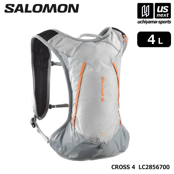 【新生活応援100円クーポン】（国内正規品） サロモン 【 SALOMON 】 バックパック CROSS 4 2026年春夏新色 【 LC2856700 リュック リュックサック ハイキング 登山 トレイル サイクリング メンズ レディース 】 【翌日配達対象 365日出荷】【メール便不可】[物流倉庫]