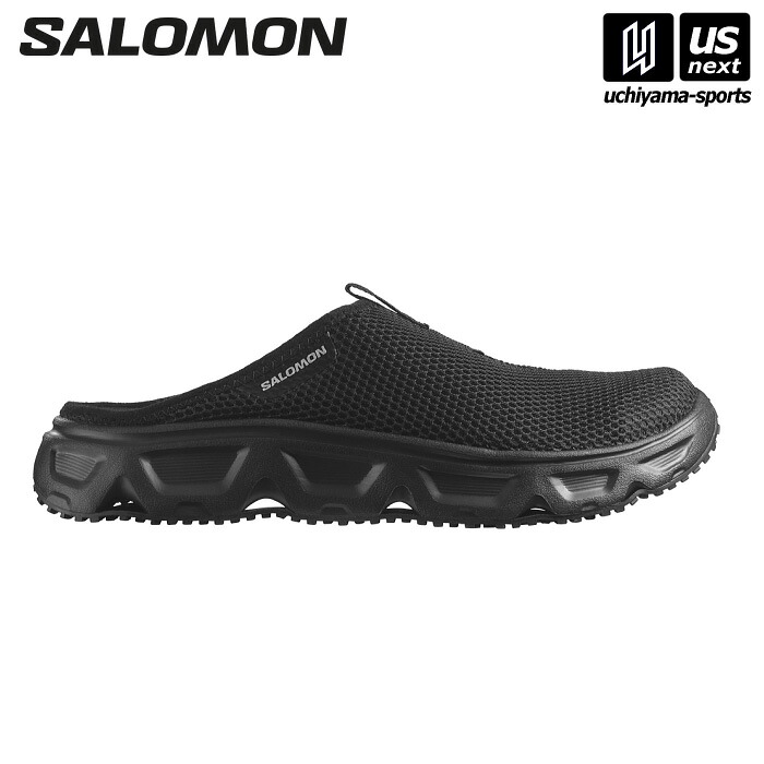 （国内正規品） サロモン 【 SALOMON 】 メンズ サンダル リカバリーシューズ REELAX SLIDE 6.0 2026年継続MODEL 【 L47112000 リラックス クールダウン トレーニング 練習 アウトドア ブラック 男性 】 【翌日配達対象 365日出荷】【メール便不可】[物流倉庫]