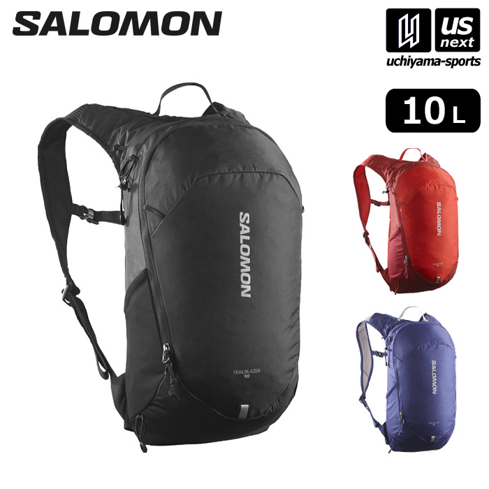 【美品】SALOMON 10 TRAIL トレイルランニング用バックパック 美品】SALOMON 10 TRAIL トレイルランニング用バックパック