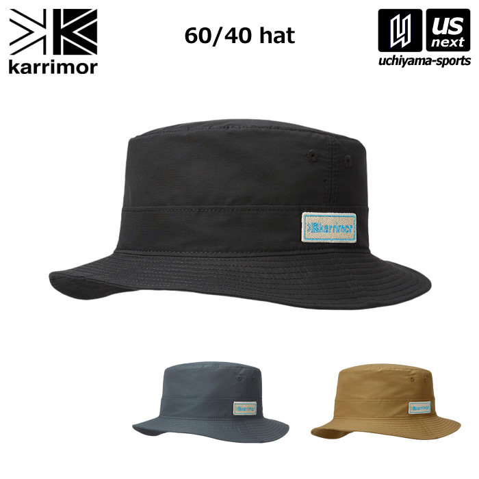 カリマー【 Karrimor 】 アウトドアハット ロクヨンハット 60/40 hat 2026年春夏継続MODEL【 200155 トレッキング ハイキング 山 帽子 ハット バケハ アウトドア キャンプ 女性 男性 】 【翌日配達対象】【メール便不可】[自社倉庫] 4,452円