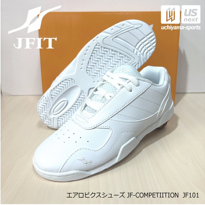 【新生活応援100円クーポン】【動画あり】ジェイフィット【 JFIT 】 エアロビクスシューズ JF-COMPETIITION 2025～26年秋冬MODEL【 JF101 JF-101 エアロビクス エアロビック 競技エアロビック】 【翌日配達対象】【メール便不可】[自社倉庫]