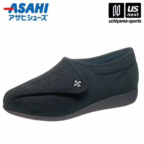 アサヒシューズ【ASAHI】レディース ウォーキングシューズ 快歩主義 L011【KS20204AA 歩行シューズ サポートシューズ ウオーキングシューズ】 【メール便不可】[取り寄せ][自社倉庫]