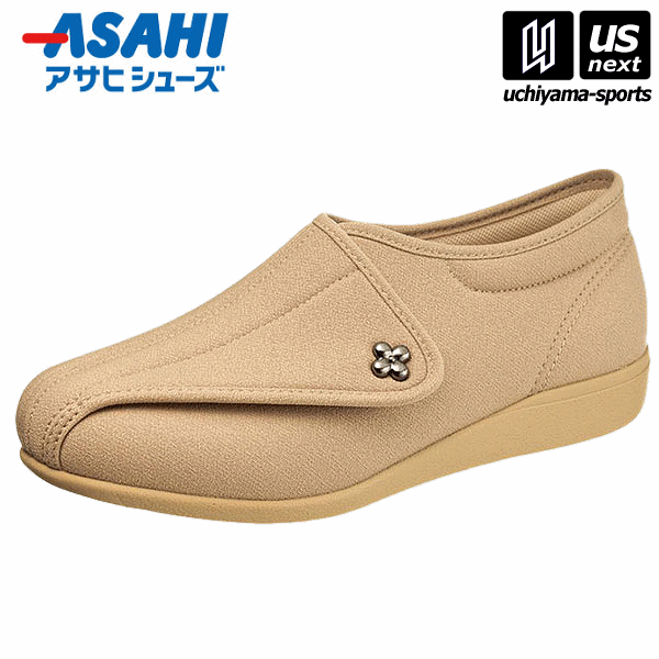 アサヒシューズ【ASAHI】レディース ウォーキングシューズ 快歩主義 L011【KS20522 歩行シューズ サポートシューズ ウオーキングシューズ】 【メール便不可】[取り寄せ][自社倉庫]