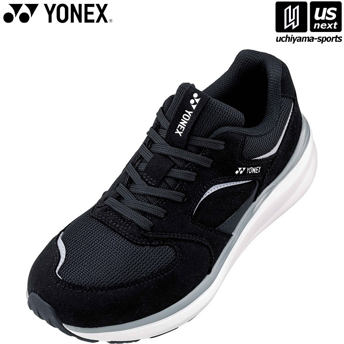 ヨネックス【 YONEX 】 カジュアルスニーカー YY-CHANGEOVER ブラック SHW123 靴幅3.5E 2025年継続MODEL 【 カジュアルシューズ ウォーキング ユニセックス 男女兼用 メンズ レディース 】 【メール便不可】[取り寄せ][自社倉庫]