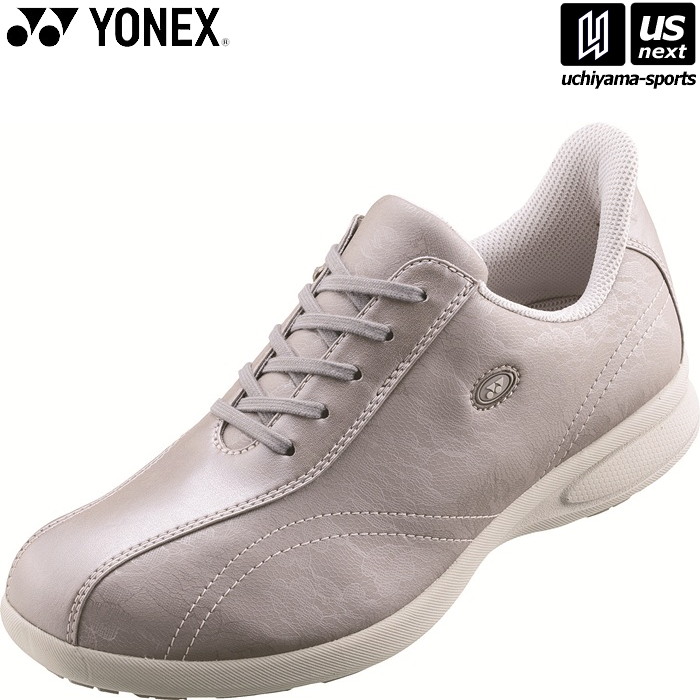 【新生活応援100円クーポン】ヨネックス【 YONEX 】レディース ウォーキングシューズ パワークッション L130W グレイッシュパール SHWL130W 靴幅4.5E 2026年継続MODEL 【 オフコートシューズ シューズ スニーカー 旅行 歩き 】 【メール便不可】[取り寄せ][自社倉庫]