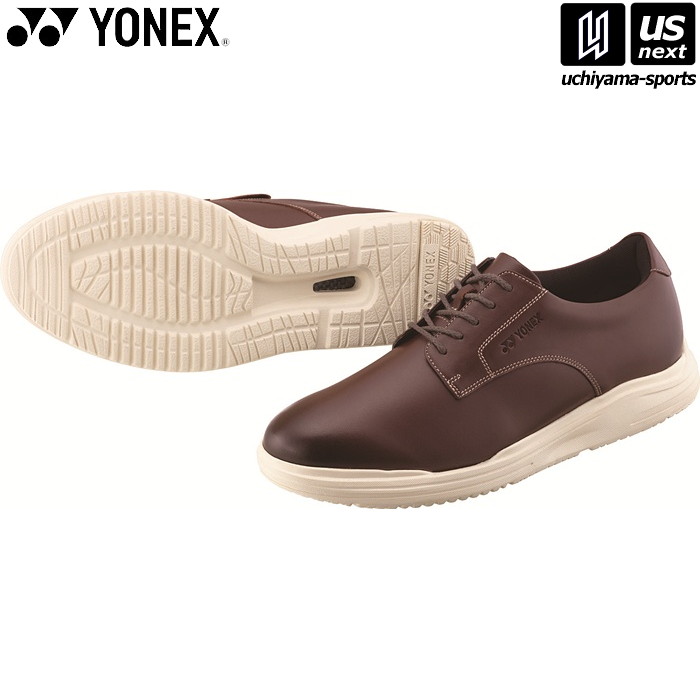 【新生活応援100円クーポン】ヨネックス【 YONEX 】 メンズ ウォーキングシューズ パワークッション M126 ブラウン SHWM126 靴幅3.5E 2026年継続MODEL 【メール便不可】[取り寄せ][自社倉庫]