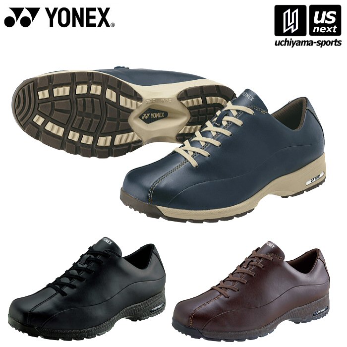 ヨネックス【 YONEX 】 メンズ ウォーキングシューズ パワークッションMC21 2025年継続MODEL 【 SHWM21N 男性用 カジュアルウォーク オフコートシューズ MEN 3.5E】【翌日配達対象】【メール便不可】[自社倉庫]｜ＵＳ-ＮＥＸＴ