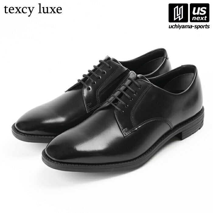 【新生活応援100円クーポン】アシックス商事 メンズ texcy luxe テクシーリュクス TU-7044 ブラック（008） 3E 2026年春夏継続MODEL 【メール便不可】[取り寄せ][自社倉庫]