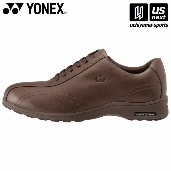 【新生活応援100円クーポン】ヨネックス【YONEX】 メンズ ウォーキングシューズ パワークッションMC30 SHW-MC30 015（ブラウン） 3.5E 2026年継続MODEL 【メール便不可】[取り寄せ][自社倉庫]