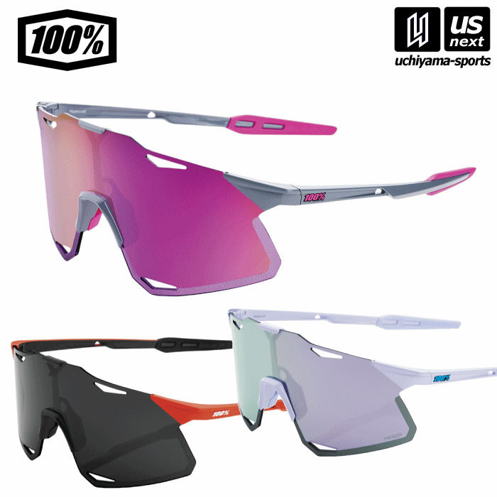 楽天市場】ワンハンドレッド【100％】スポーツサングラス ハイパー