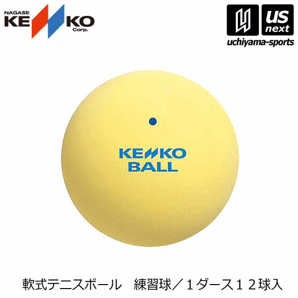 楽天市場】ナガセケンコー【NAGASE KENKO】ソフトテニスボール