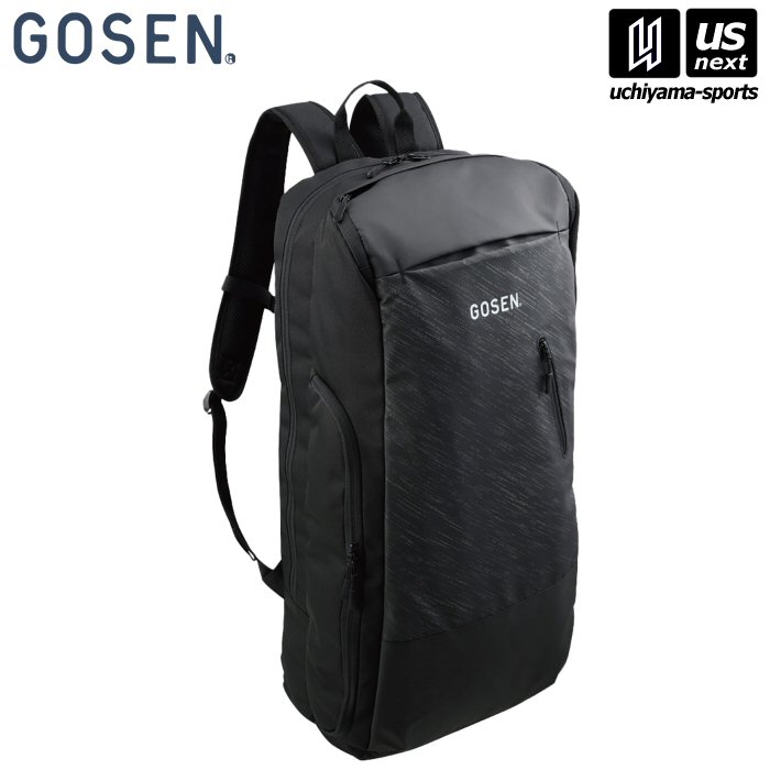 【新生活応援100円クーポン】ゴーセン【GOSEN】ラケットバッグパック TOWNUSE ブラック【BA25TRB テニス バドミントン リュック ラケットバッグ ラケットケース】 【メール便不可】[取り寄せ][自社倉庫]
