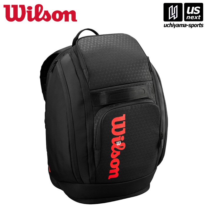【新生活応援100円クーポン】ウィルソン【 Wilson 】CLASH V3 BACKPACK【WR80379010 バックパック リュック ラケットバッグ テニス】 【メール便不可】[取り寄せ][自社倉庫]