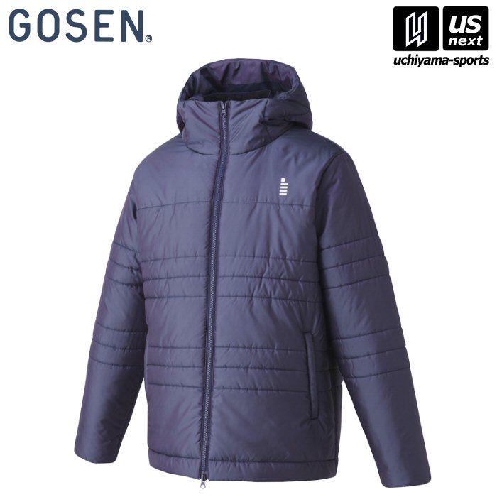 楽天市場】 ゴーセン テニスウェア（メンズ/ユニ） 中綿ロングコート