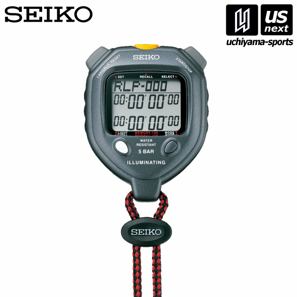 セイコー【SEIKO】ストップウオッチ イルミネーティングライト 2026年継続MODEL 【 SVAE301 ILLUMINATING LIGHT ストップウオッチ 】【メール便不可】[取り寄せ][自社倉庫]｜ＵＳ-ＮＥＸＴ