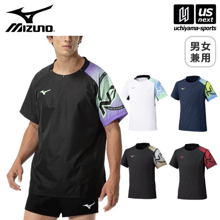 日本代表　半袖ピステ　バレーボール デサント バレーボール DESCENTE バレーボール 半袖バレーピステ