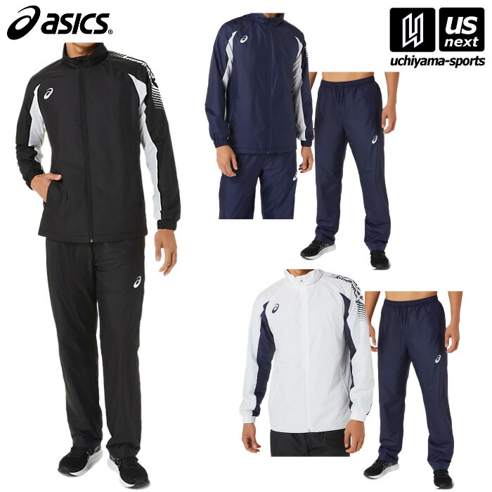 asics 裏トリコットウインドブレーカー 2031D535 2031D536 ASICS アシックス asics 裏トリコットウインドブレーカー