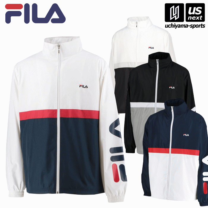 楽天市場】フィラ【 FILA 】メンズ ウインドブレーカージャケット
