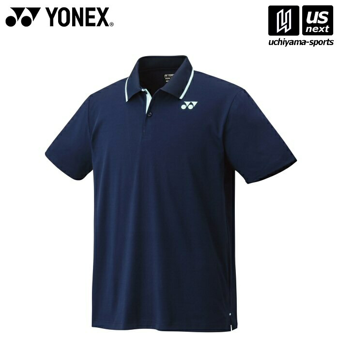 【新生活応援100円クーポン】ヨネックス【 YONEX 】 テニス バドミントン UNI ゲームシャツ 10628 ダークネイビー 2025年春夏MODEL [M便 1/1][取り寄せ][自社倉庫]