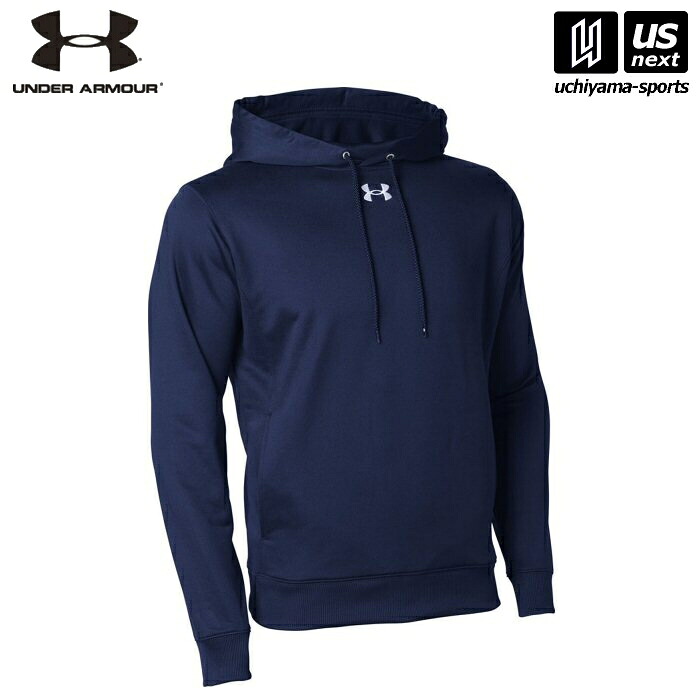 アンダーアーマー【 UNDER ARMOUR 】 1375826 UAチーム アーマースウェット フーディー Midnight Navy 2026年継続MODEL 【メール便不可】[取り寄せ][自社倉庫]