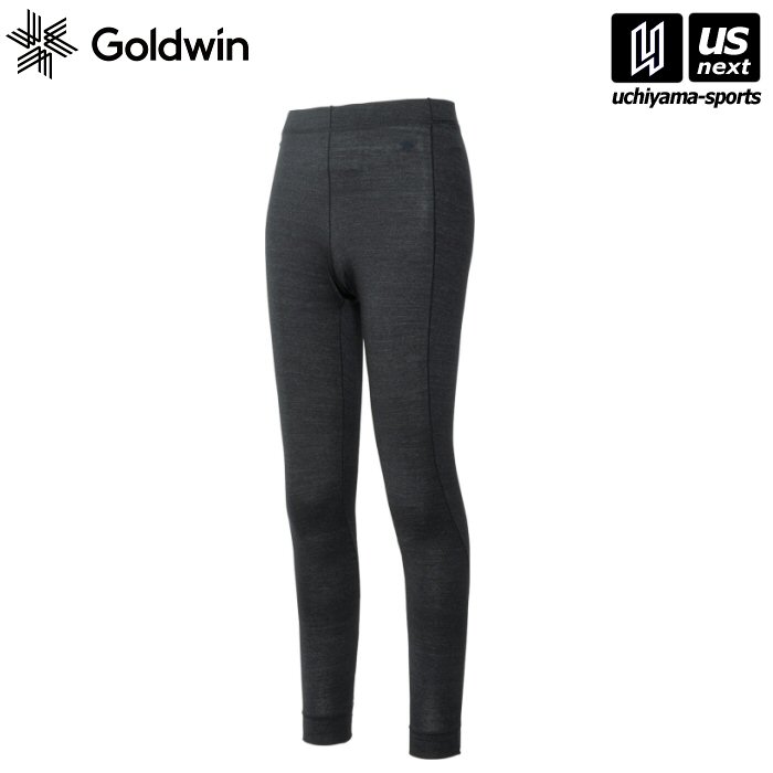 ゴールドウィン／シースリーフィット【 Goldwin／C3fit 】 レディース ウールレギンス BK ブラック【 GCW84477 レギンス タイツ ウール アンダーウエア 】 【メール便不可】[取り寄せ][自社倉庫]