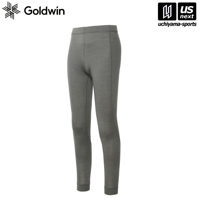 ゴールドウィン／シースリーフィット【 Goldwin／C3fit 】 レディース ウールレギンス XC ミックスチャコール【 GCW84477 レギンス タイツ ウール アンダーウエア 】 【メール便不可】[取り寄せ][自社倉庫]
