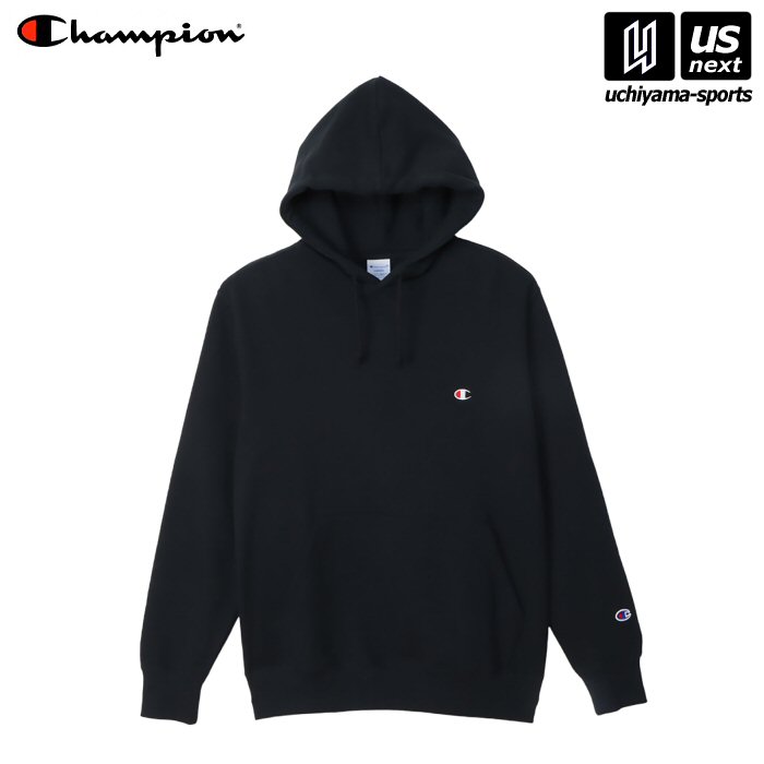 チャンピオン【 Champion 】メンズ フーデッドスウェットシャツ ネイビー【C3-Y136 パーカー トレーニングウエア トレーニング スウェット スエット】 【メール便不可】[取り寄せ] [自社倉庫]