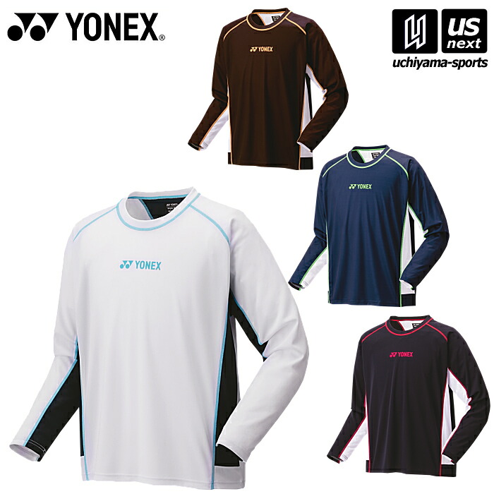 YONEX 長袖Tシャツ Lサイズ 楽天市場】【専門店会限定商品】【最短出荷】ヨネックス YONEX ウエア