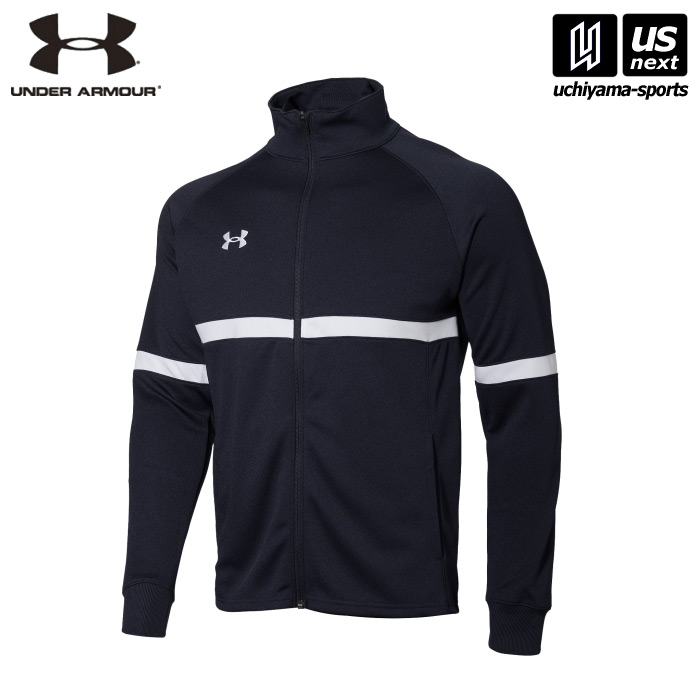 アンダーアーマー 【 UNDER ARMOUR 】 UAチーム ジャージー トップス ブラック 1384779 【メール便不可】[取り寄せ][自社倉庫]