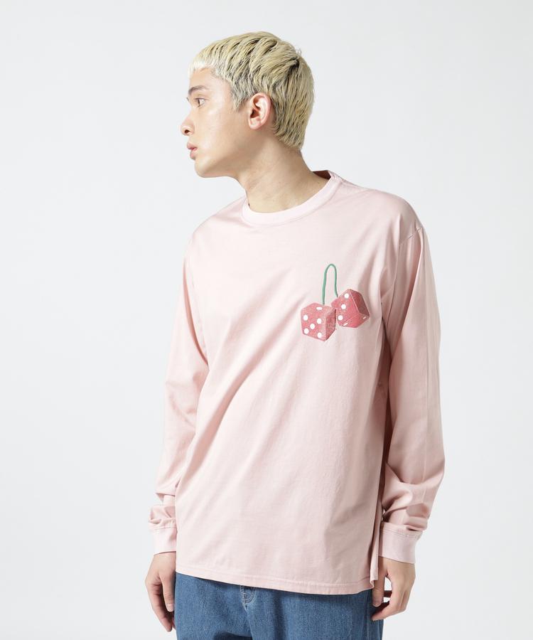 ★SALE【B'2nd】SURT ×K (CarService / YouthQuake)サート x ユースクウェイク/Cherry L/S 長袖Tシャツ ロンT コラボ サーファー ※セール/アウトレット品につき交換 返品不可